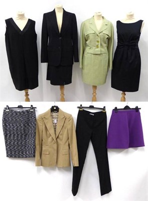 Lot 2131 - Ladies Assorted 20th/21st Century Designer Clothing, comprising an Alexander McQueen black,...