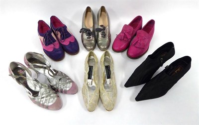 Lot 2178 - Assorted Ladies 20th Century and Later Shoes, comprising pair of It's Got Soul, Northampton...