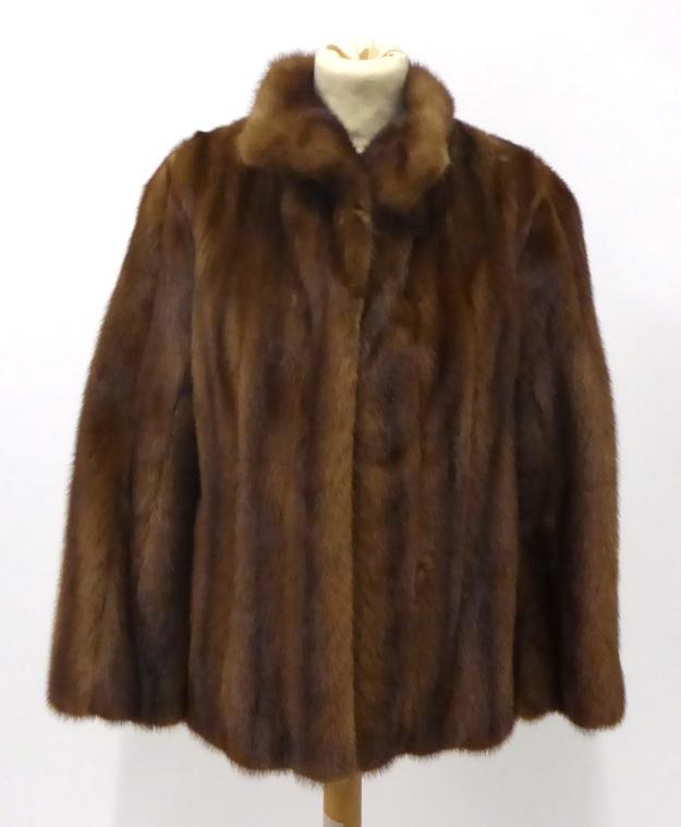 Lot 2235 - The Siberian Fur Store Hong Kong Short Mink Jacket