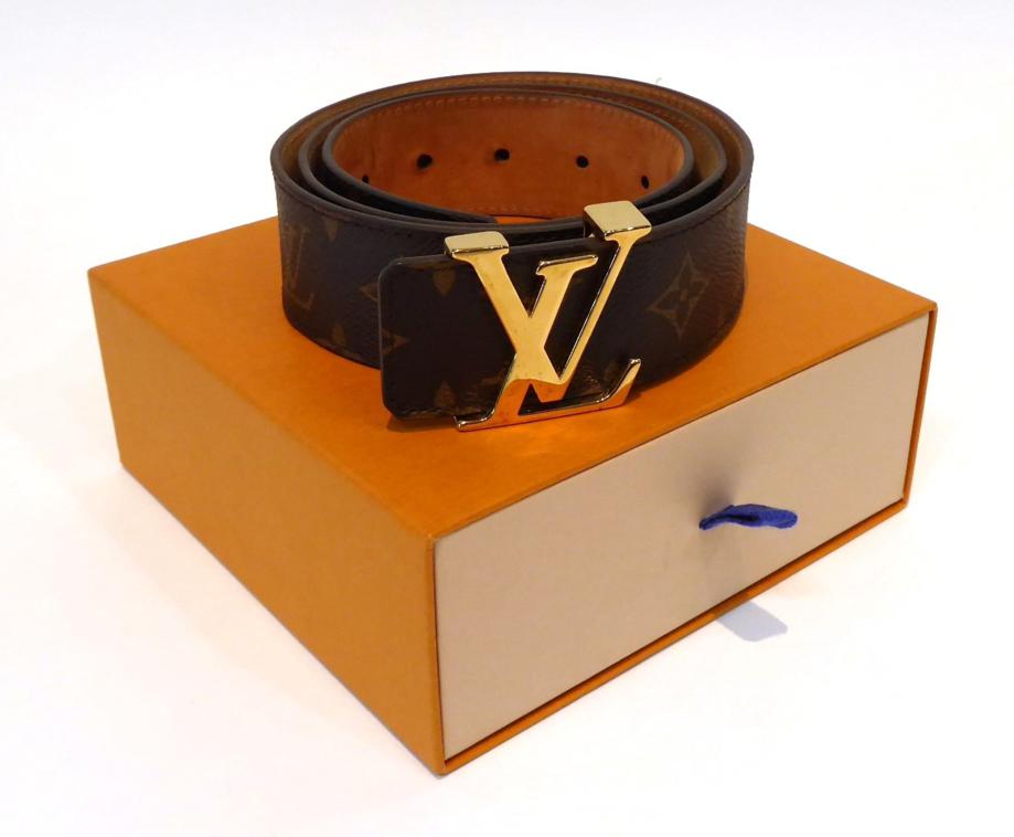 Louis Vuitton Saint Tulle LV Initial belt