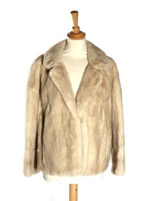 Lot 2155 - A Cream Mink Jacket