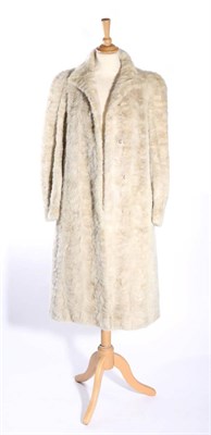 Lot 2159 - Select Furs Brussels White Mink Textured Coat