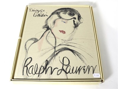 Lot 2207 - Diary of Collection, Ralph Lauren, Fall 2005, Limited Edition Volume No. 2019/3000, bound in cloth