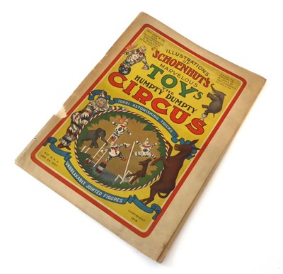Lot 2017 - Early 20th Century Toy Catalogue 'Illustrations of Schoenhut's Marvelous Toys...The Humpty...