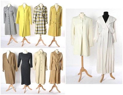 Lot 2147 - Assorted Circa 1960s and Later Day Wear, Coats, Etc, comprising Miss Smith Original double breasted