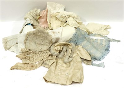 Lot 2214 - Assorted Mainly Late 19th Century/Early 20th Century Baby Costume and Other Items, including a...