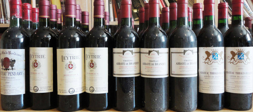 Lot 4 - Mixed Bordeaux Including Chateau Thibaud-Bellevue 1989 (x8), Chateau Abbaye De Brandey 1993...