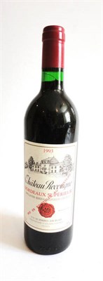 Lot 6 - Chateau Recougne 1993, (x19) (nineteen bottles)