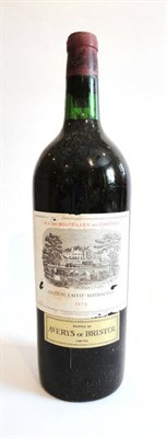 Lot 67 - Chateau Lafite Rothschild 1970, Pauillac, shipped by Averys of Bristol Limited, one magnum U:...