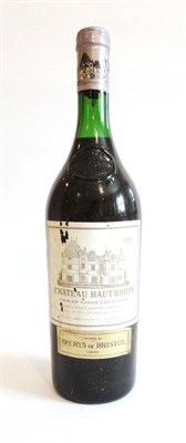 Lot 70 - Chateau Haut-Brion 1970, Graves, shipped by Averys of Bristol Limited, one magnum U: 4.5cm