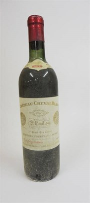 Lot 89 - Chateau Cheval Blanc 1960, St. Emilion, Calvert label to neck U: upper shoulder