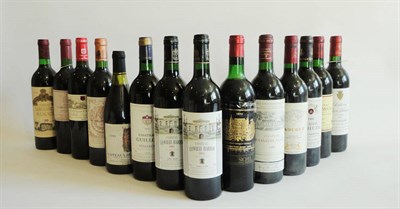 Lot 106 - A Mixed Lot To Include: Chateau Palmer 1974, Chateau Leoville Barton 1992 (x2), and Eleven...