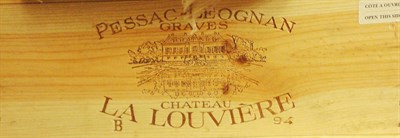 Lot 112 - Chateau La Louviere 1994, Pessac-Leognan, owc (twelve bottles)