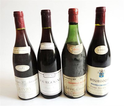Lot 119 - Lots 119-120: Removed from a local country house cellar Mixed Burgundy Including Lupe-Cholet...