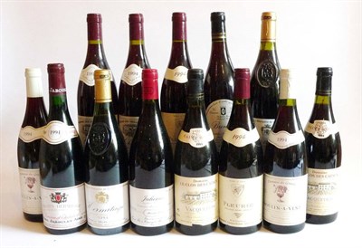 Lot 124 - A Mixed Case 1994 Burgundy Including Paul Jaboulet Aine (twelve bottles)