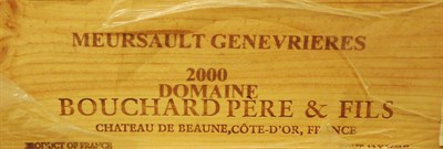 Lot 125 - Lots 125-128: From a private well managed cellar in the Yorkshire Dales Meursault Genevrieres 2000