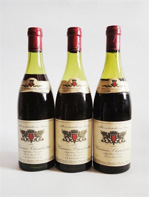 Lot 133 - Charmes-Chambertin 1966, Ets. Saint Ferdinand Mercurey, Premier Grand Cru, (x3) (three bottles)...