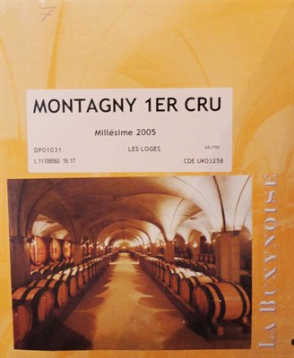 Lot 139 - Montagny 1er Cru 2005, Les Loges, oc (twelve bottles)