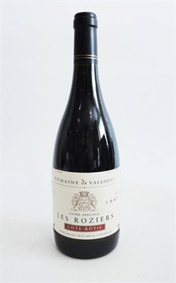 Lot 142 - Cote Rotie 1997, Domaine Vallouit, Les Roziers, oc (six bottles)