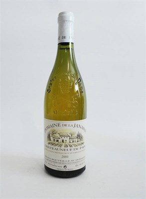 Lot 143 - Chateauneuf du Pape Blanc 2001, Domaine De L Janasse, oc (x5) (five bottles)