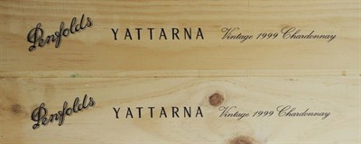 Lot 154 - Penfolds 1999, Yattarna Chardonnay, half case, owc (x2) (twelve bottles)