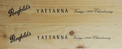 Lot 155 - Penfolds 1999, Yattarna Chardonnay, half case, owc (x2) (twelve bottles)