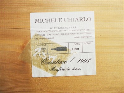 Lot 166 - Montemareto Countacc! 1998, Michelle Chiarlo, owc (six bottles)