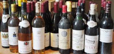 Lot 168 - Thirty Nine Bottles Of Wine, including Chateau Bastor Lamontage 1985 (x1), assorted Burgundy,...