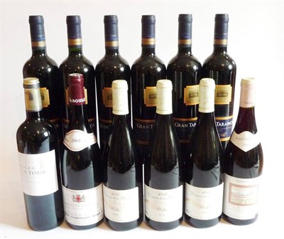 Lot 169 - A Mixed Case of Red Wine, various bottles (twelve bottles)