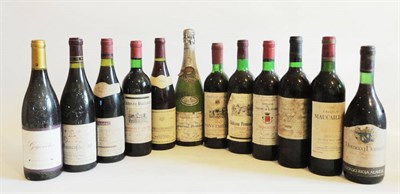 Lot 170 - A Mixed Case To Include Bordeaux, Burgundy, Champagne, Chateauneuf du Pape etc
