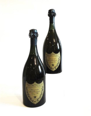 Lot 178 - Dom Perignon 1952, vintage champagne (x2) (two bottles) U: 0.5cm