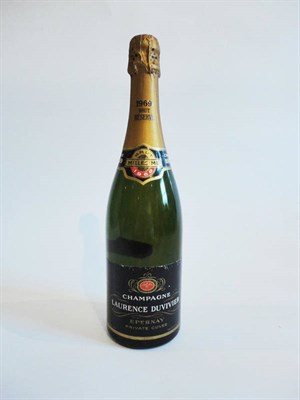 Lot 183 - Laurence Duvivier 1969, vintage champagne U: 1cm