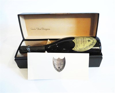 Lot 185 - Dom Perignon 1978, vintage champagne, in original box with booklet U: 0.5cm