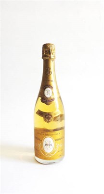 Lot 187 - Louis Roederer Cristal 1988, vintage champagne U: 0.3cm