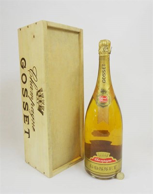Lot 190 - Gosset Special Reserve, champagne, magnum, in original presentation wooden crate