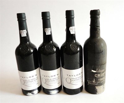 Lot 191 - Lots 191-192: Removed from a local country house cellar Taylor 1991 , Quinta De Vargellas...