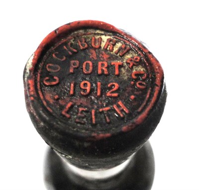 Lot 193 - Lots 193-229: The contents of a private cellar in the York area Cockburn 1912, vintage port, no...