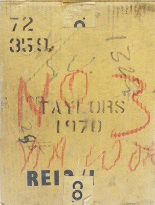 Lot 200 - Taylor 1970, vintage port, oc (twelve bottles)  With copies of purchase receipts