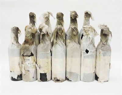 Lot 203 - Taylor 1970, vintage port, original tissue wraps (x12) (twelve bottles)  With copies of...