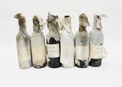 Lot 206 - Taylor 1970, vintage port, original tissue wraps (x6) (six bottles)  With copies of purchase...