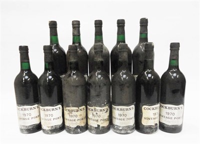 Lot 216 - Cockburn 1970, vintage port (x12) (twelve bottles)  With copies of purchase receipts