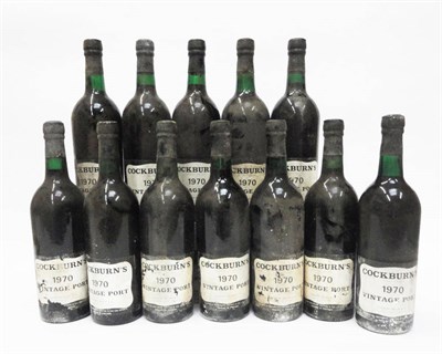 Lot 217 - Cockburn 1970, vintage port (x12) (twelve bottles)  With copies of purchase receipts