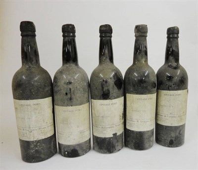 Lot 231 - Gould Campbell 1934, vintage port, Whitwhams labels (x3) (three bottles) U: all into neck  With...