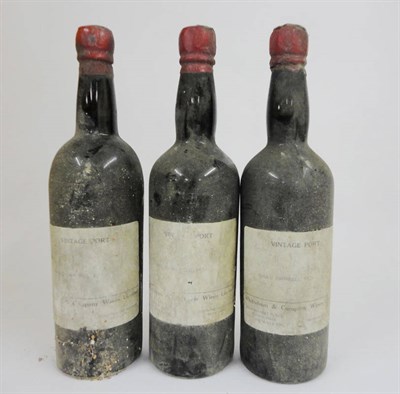 Lot 232 - Warre 1970, vintage port, oc (twelve bottles)
