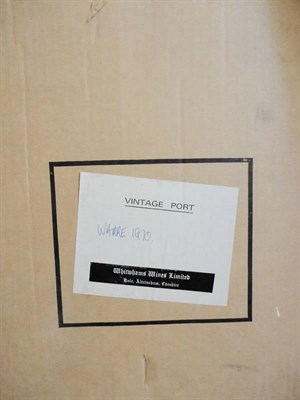 Lot 233 - Warre 1970, vintage port, oc (twelve bottles)