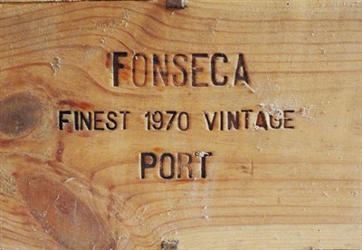 Lot 241 - Fonseca 1970, finest vintage port, owc (twelve bottles)