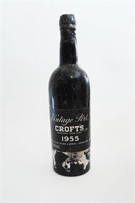 Lot 246 - Croft 1955, vintage port