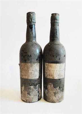 Lot 248 - Graham 1960, vintage port, bottled by C. Bushwell & Co. Ltd., London, bin soiled labels (two...