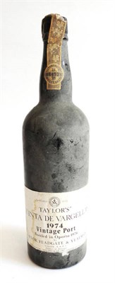 Lot 255 - Taylor 1974, Quinta De Vargellas, vintage port