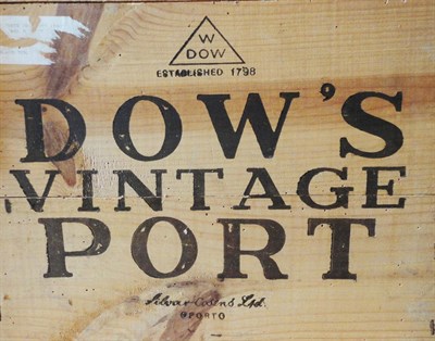 Lot 257 - Dow 1977, vintage port, owc (twelve bottles)